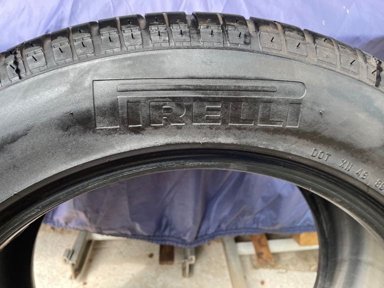 Perrelli PZero tyres 255/50/ZR18