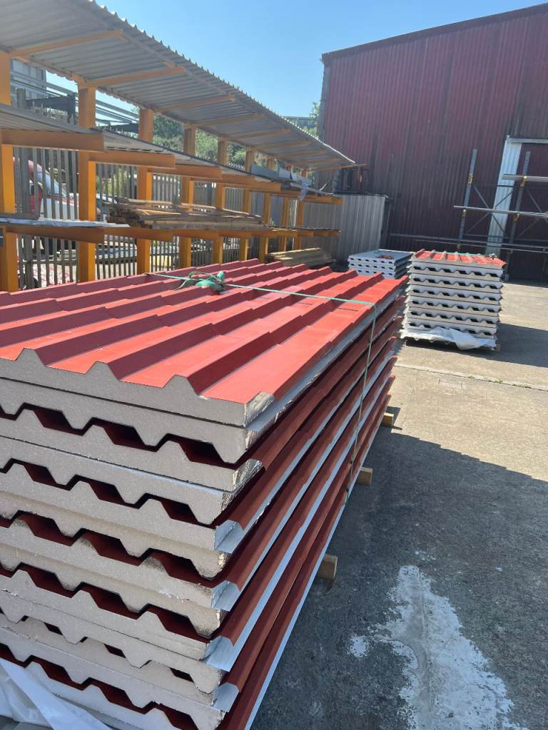 New Tile Effect Box Profile Roofing Sheets - Insulated Panels