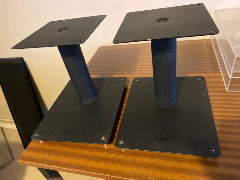2 x Gale Speaker Stands