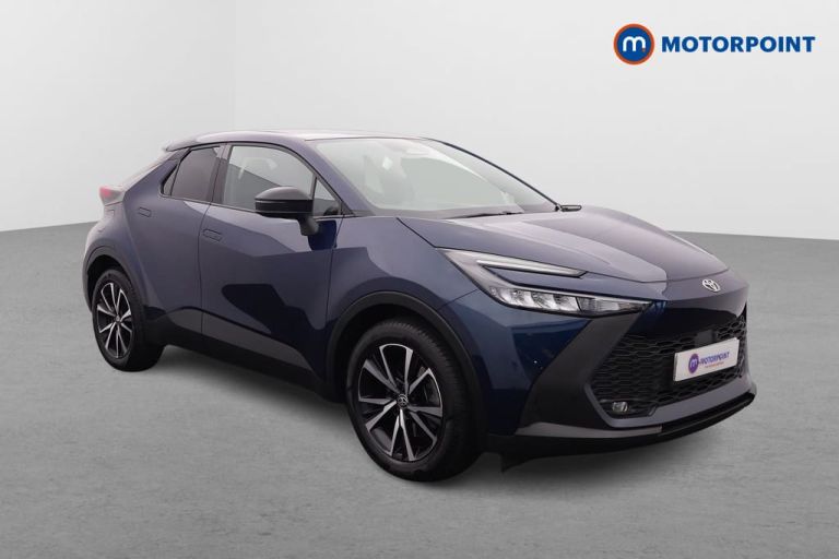 2024 Toyota C-HR 2.0 PHEV Design 5dr CVT SUV Hybrid Automatic