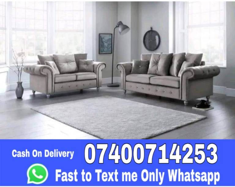Living Room Furniture ~~ BRAND NEW 5 seater corner sofa & 3+2 seater sofas ~~ COD