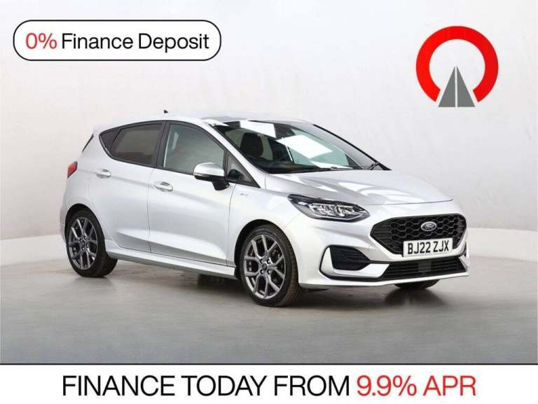 2022 Ford Fiesta 1.0T EcoBoost MHEV ST-Line Hatchback 5dr Petrol Hybrid Manual Euro 6 (s/s)  Hatc...