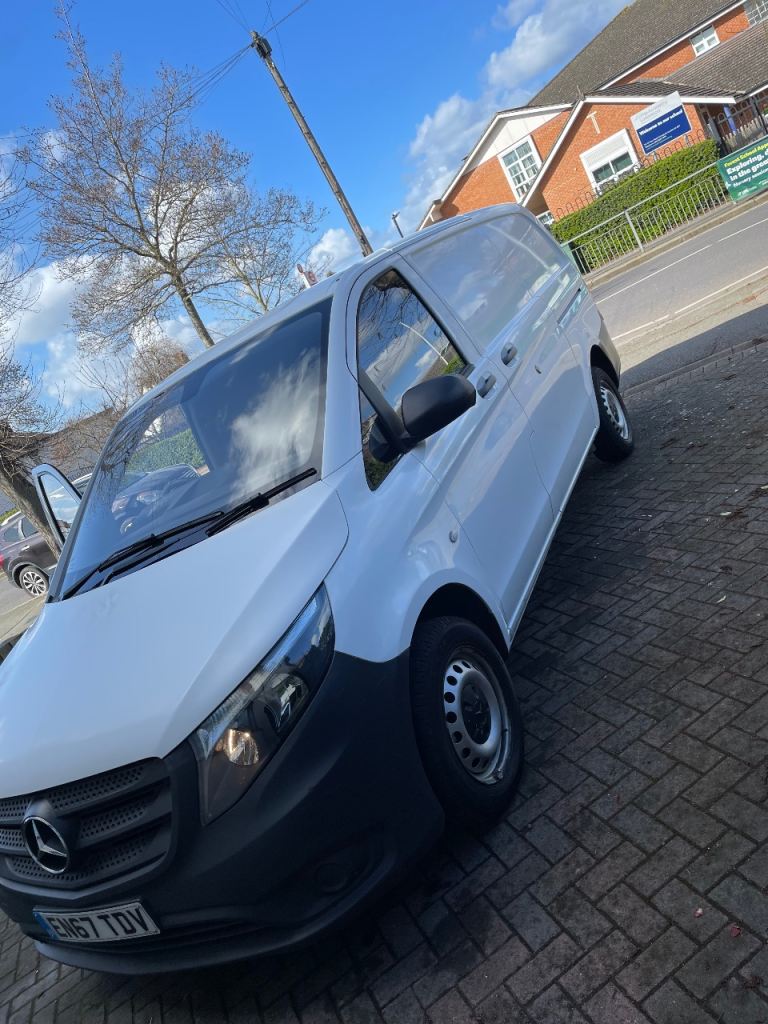 Mercedes-Benz, VITO, Panel Van, 2018, Manual, 1598 (cc)