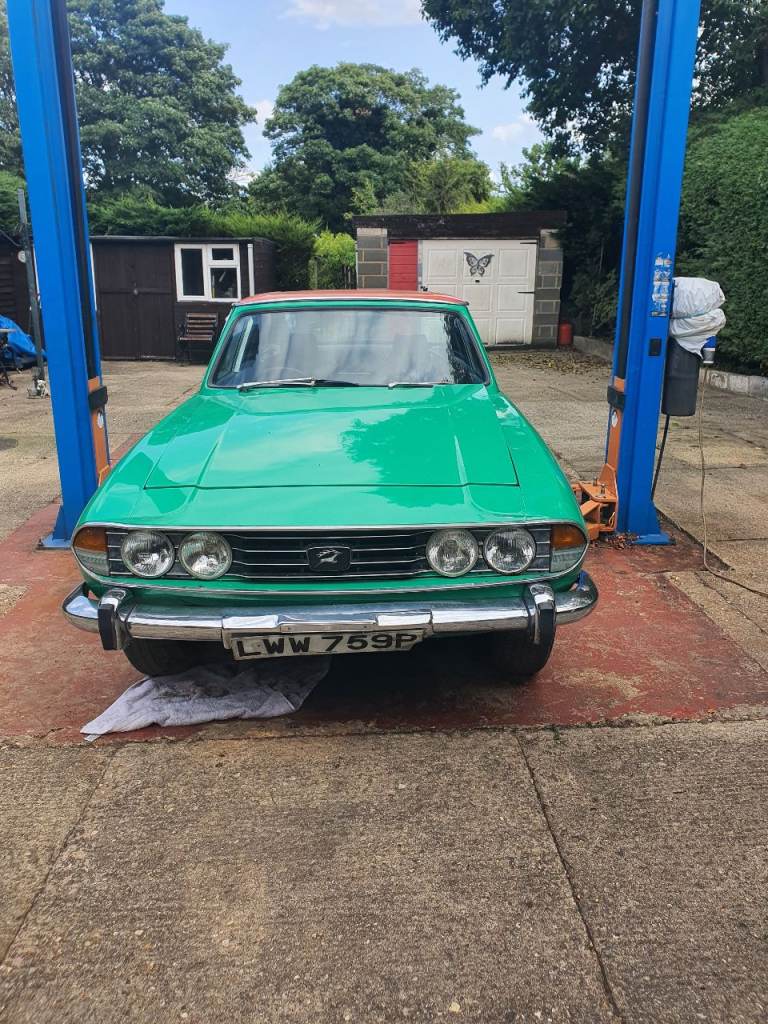 Triump stag project