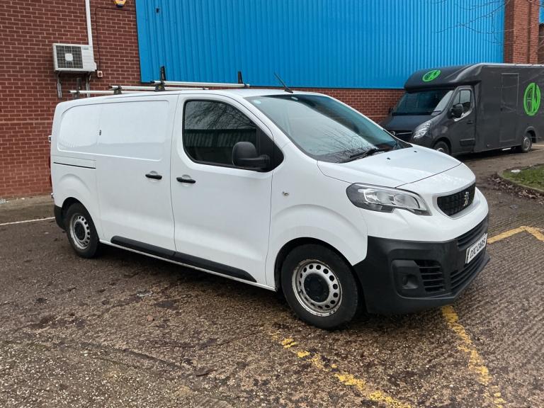 2018 Peugeot Expert 1000 1.6 BlueHDi 115 Professional Van PANEL VAN Diesel Manual