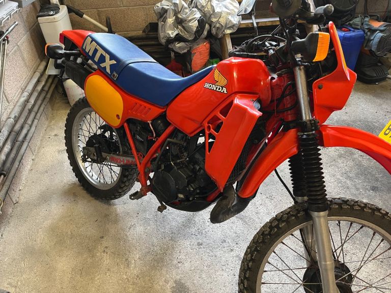 1983 honda mtx 200