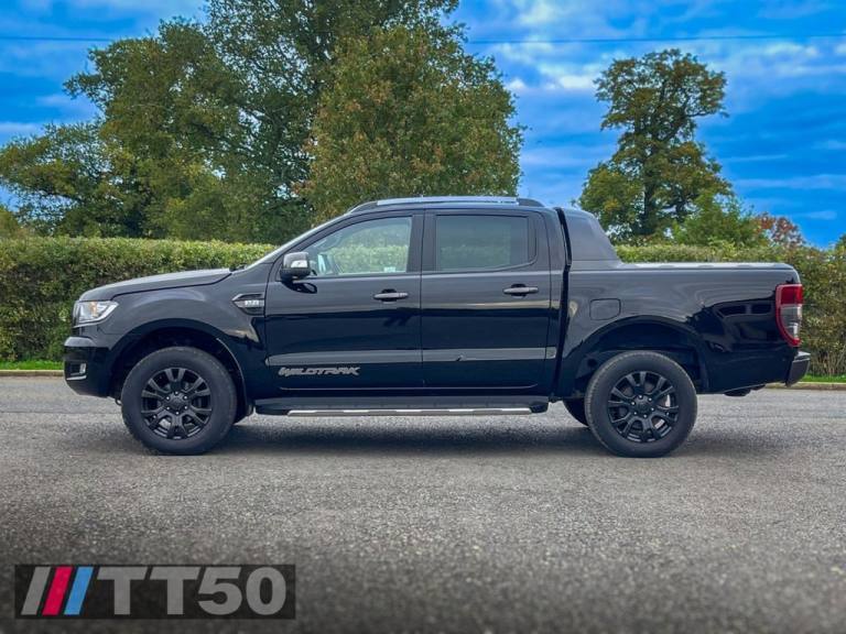 2018 Ford Ranger 3.2 TDCi Wildtrak Pickup Double Cab 4dr Diesel Auto 4WD Euro 5 (200 ps) PICKUP D...