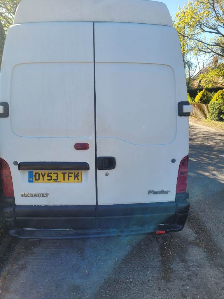 Renault, MASTER, Panel Van, 2003, Manual, 2463 (cc)