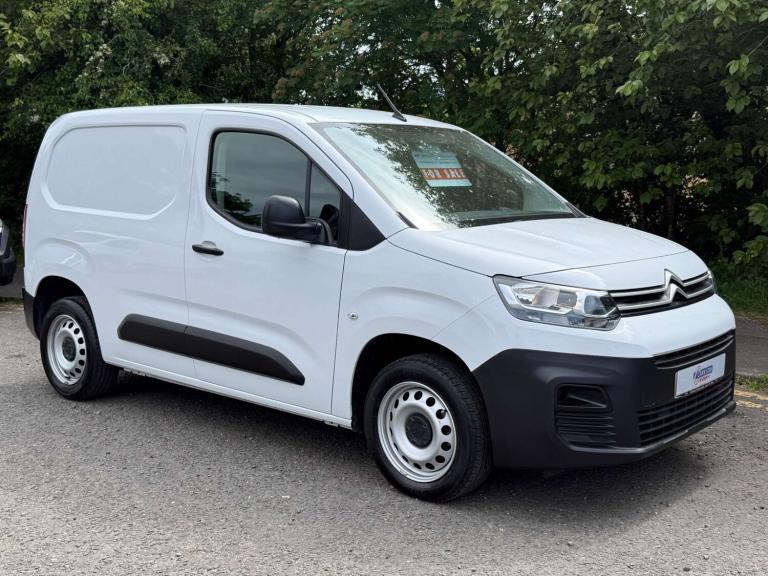 2022 Citroen Berlingo 1.5 BlueHDi 1000Kg Enterprise Ed 100ps 6 Speed S/S PANEL VAN DIESEL Manual