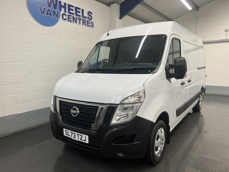 2023 Nissan Interstar 2.3 dci 135ps H2 Acenta Van PANEL VAN DIESEL Manual