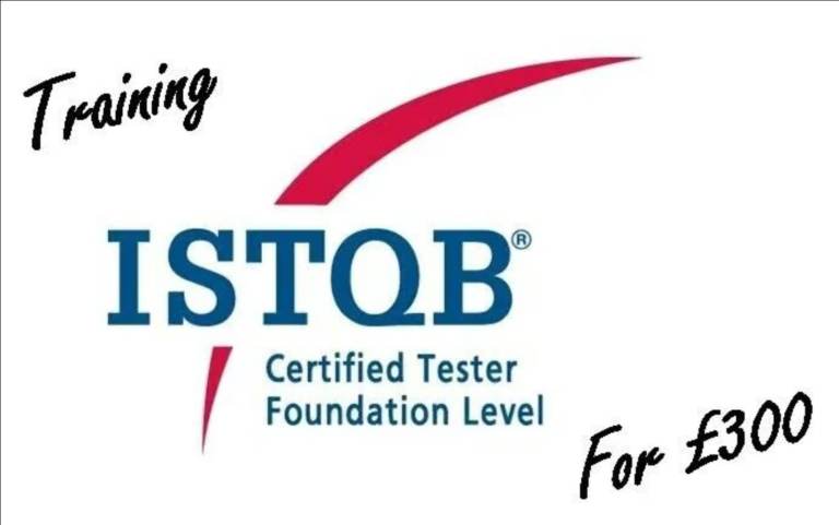Get ISTQB Certified Tester Foundation Level (CTFL) Training for just £300