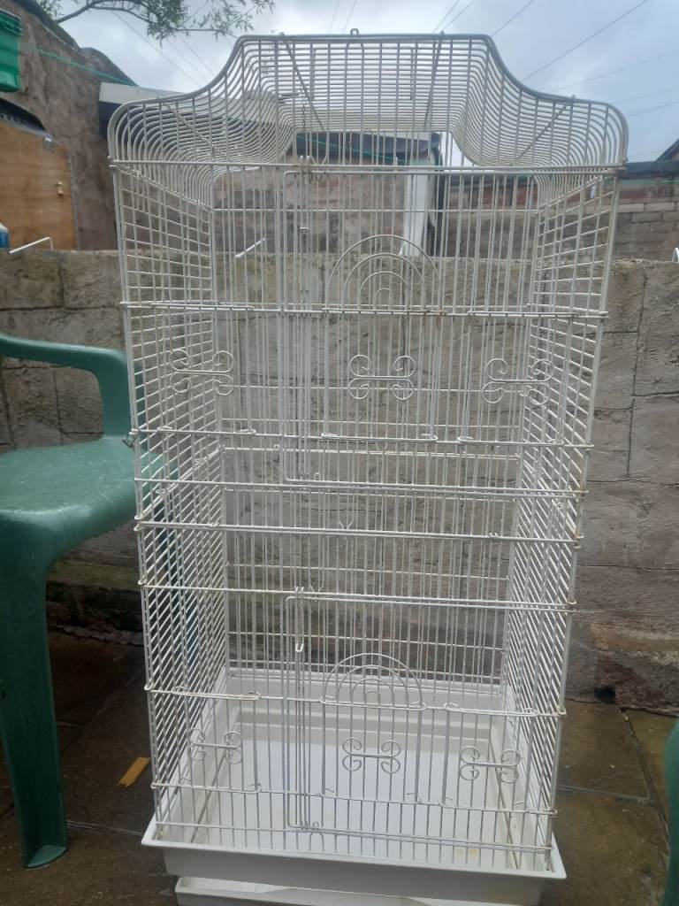 budgie cage
