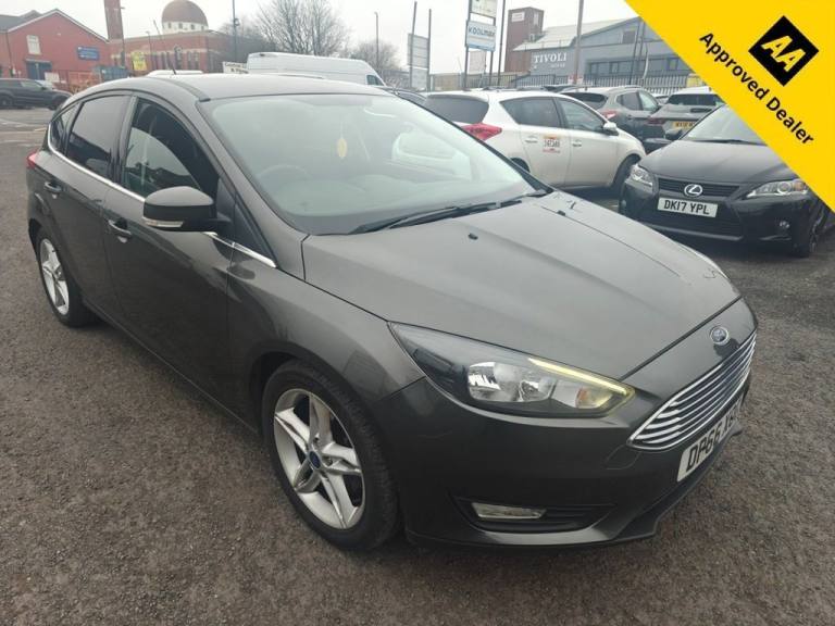 2016 Ford Focus 1.0T EcoBoost Zetec Hatchback 5dr Petrol Manual Euro 6 (s/s) (100 ps) Hatchback P...