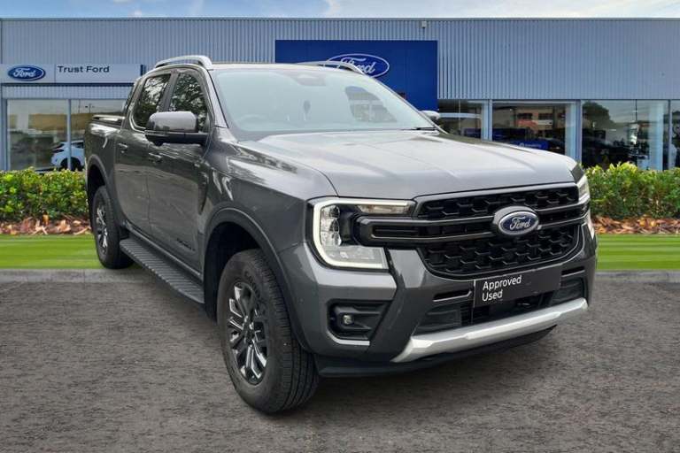 2025 Ford Ranger Wildtrak AUTO 2.0 EcoBlue 205ps 4x4 Double Cab Pick Up Automatic Pick-Up Diesel ...