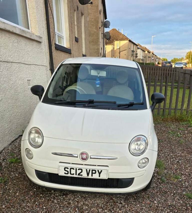 Fiat, 500, Hatchback, 2012, Manual, 1242 (cc), 3 doors