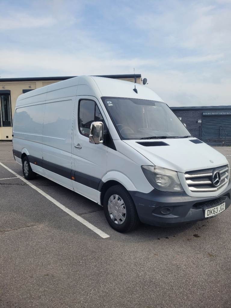 Mercedes-Benz, SPRINTER, Panel Van, 2013, Manual, 2143 (cc)