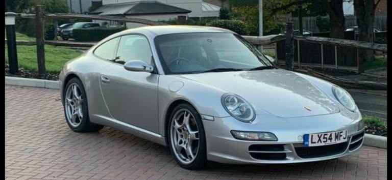 Porsche, 911, Coupe, 2004, Semi-Auto, 3824 (cc), 2 doors