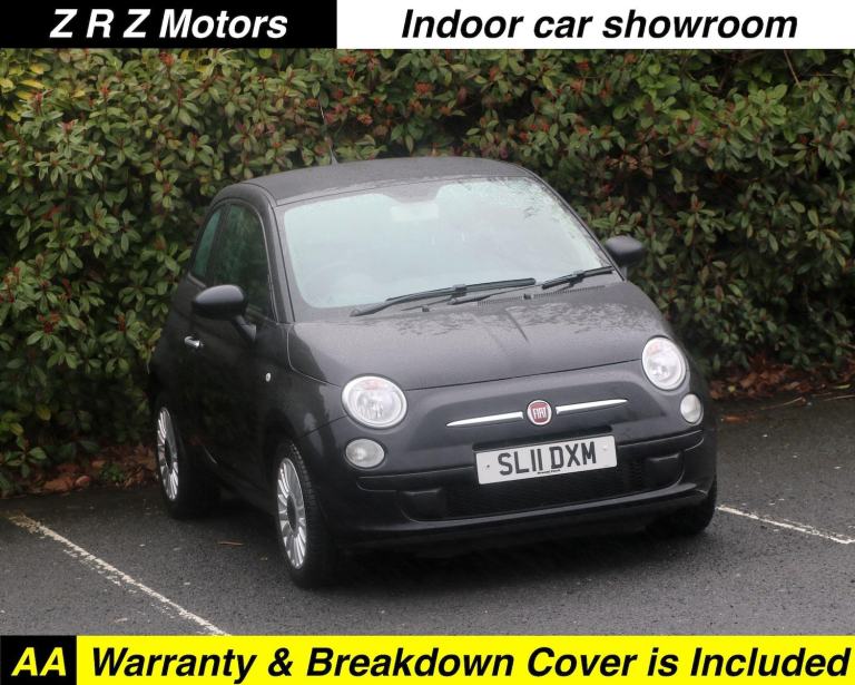 2011 Fiat 500 1.2 Pop Euro 5 (s/s) 3dr HATCHBACK Petrol Manual