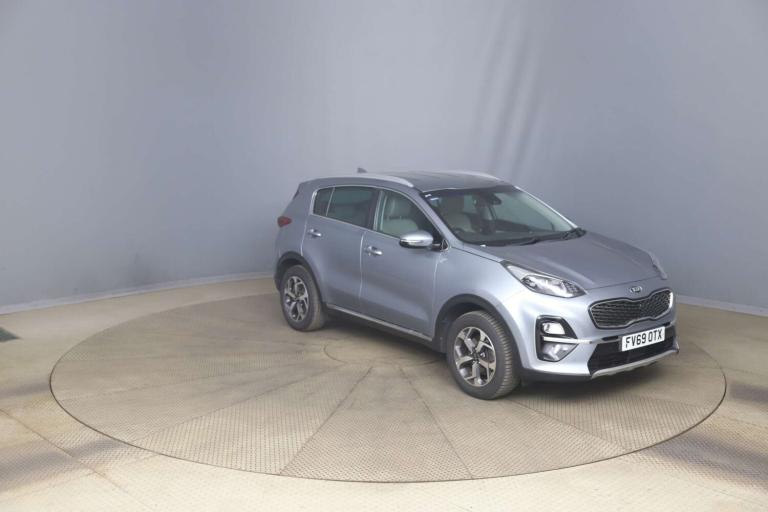 2020 Kia Sportage 1.6 Sportage Platinum Edition ISG 5dr SUV Petrol Manual