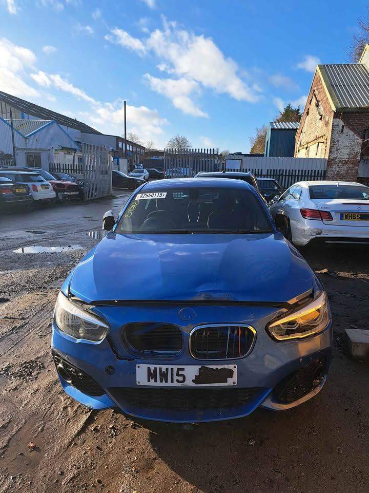 BMW 120D MSPORT LCI F20 DISMANTLING PARTS LIGHT WING DOOR SUSPENSION MIRROR DASHBOARD