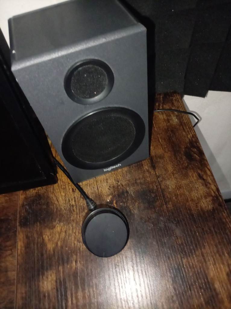 Logitech speakers 