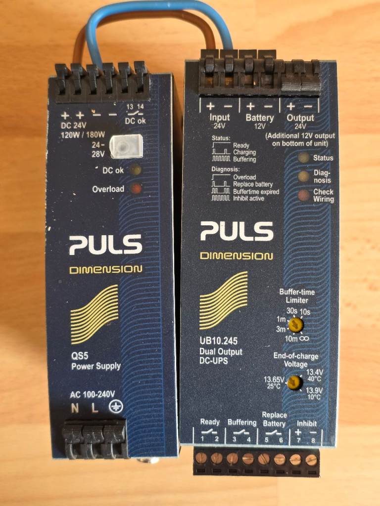 Power supply Industrial with UPS feature