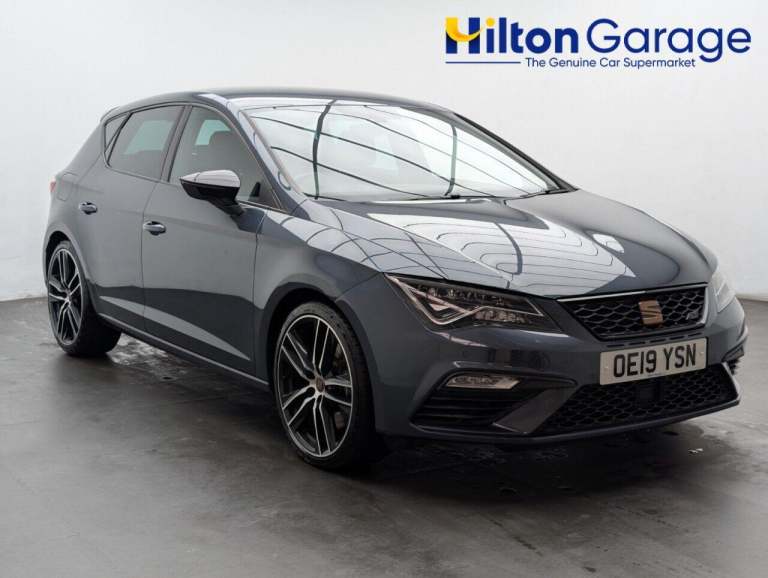 image for 2019 SEAT Leon 2.0 TSI Cupra 290 Hatchback 5dr Petrol DSG Euro 6 (s/s) (290 ps) - SAT NAV  HATCHB...