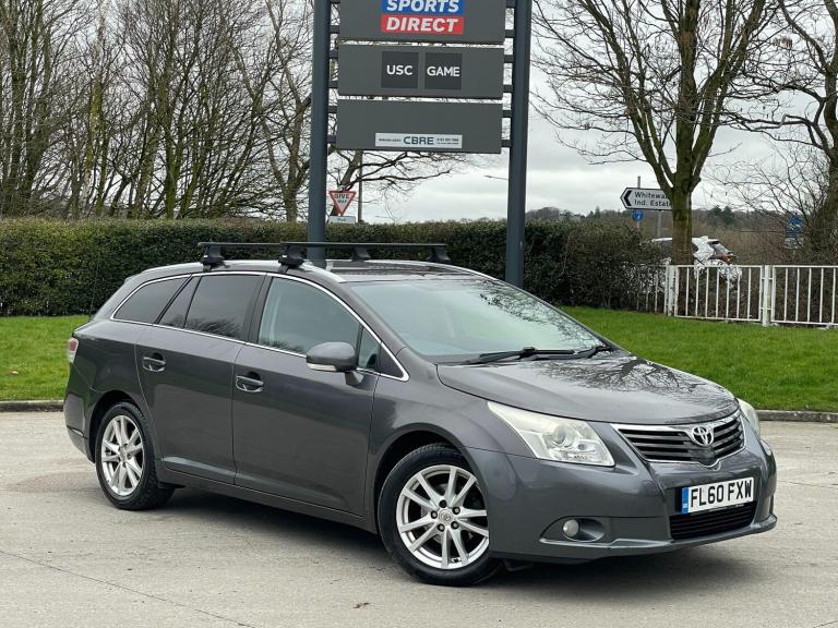 2010 Toyota Avensis 1.8 V-matic TR Nav 5dr ESTATE PETROL Manual