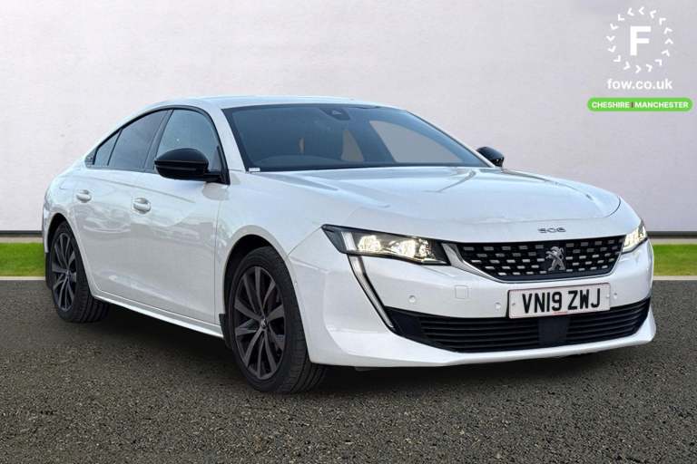2019 Peugeot 508 1.5 BlueHDi GT Line 5dr Hatchback DIESEL Manual