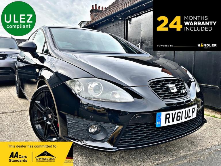 2011 SEAT Leon 2.0 TSI Cupra R [265] 5dr HATCHBACK PETROL Manual
