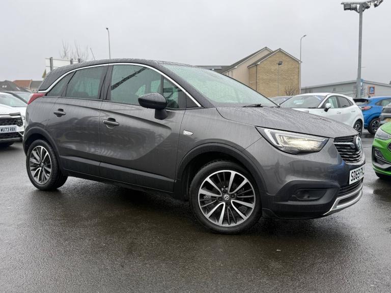 2019 Vauxhall Crossland X 1.2 [83] Elite Nav 5dr HATCHBACK PETROL Manual