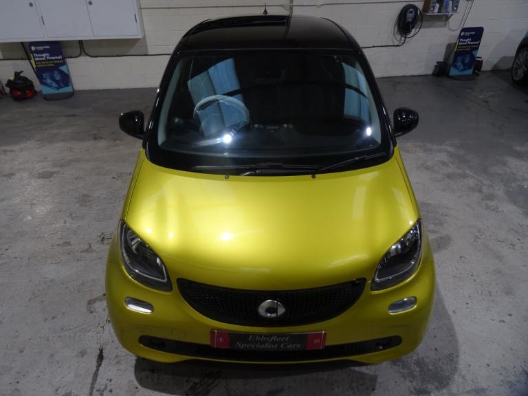 2015 smart forfour 1.0 Prime Premium 5dr **ONLY 48000 MILES FROM NEW** HATCHBACK Petrol Manual