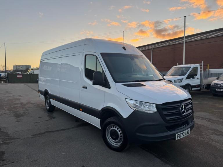 2023 Mercedes-Benz Sprinter 3.5t H2 Progressive Van PANEL VAN Diesel Manual