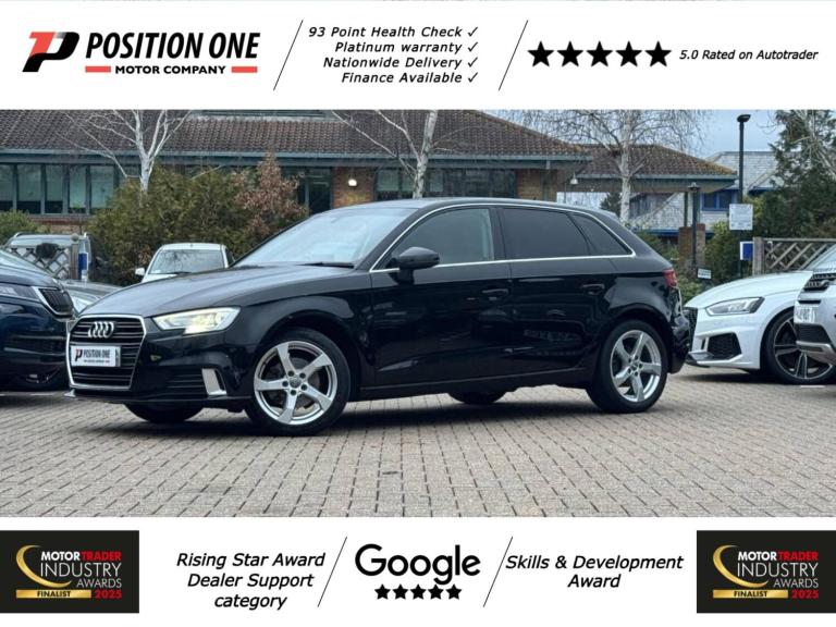 2018 Audi A3 35 TFSI Sport 5dr S Tronic HATCHBACK PETROL Automatic