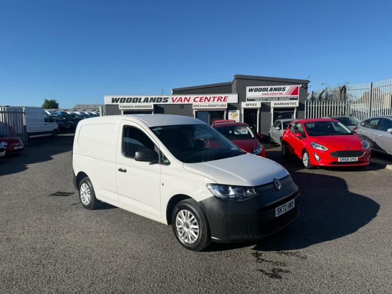2022 ON 72 PLATE VOLKSWAGEN CADDY C20 COMMERCE 2.0 TDI VAN 74K ULEZ FREE ZONE
