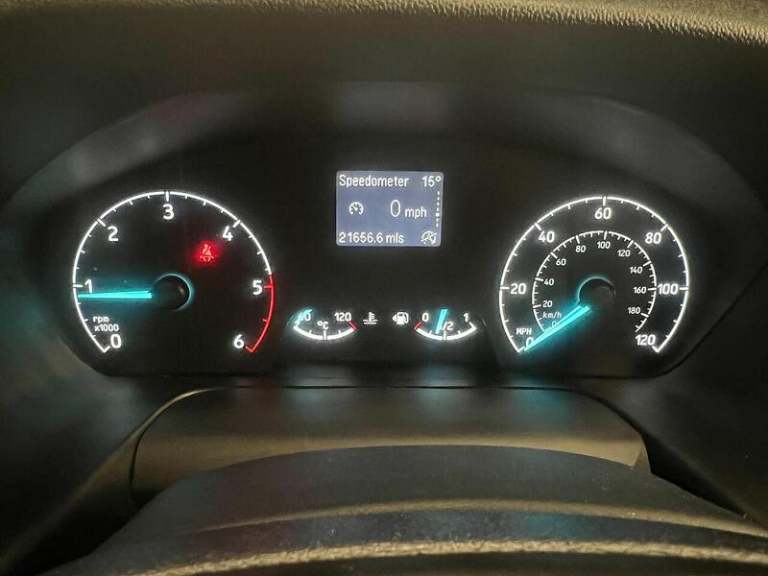 2022 Ford Transit 2.0 EcoBlue 130ps Chassis Cab CHASSIS CAB DIESEL Manual