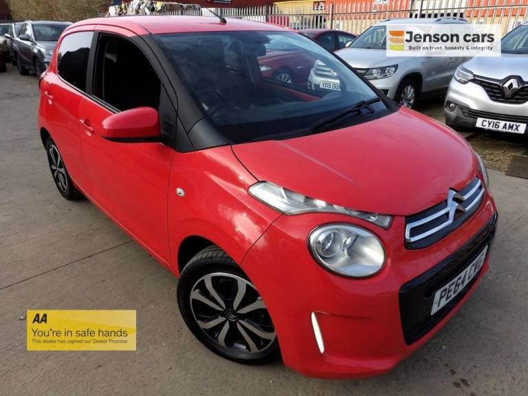 2014 64 CITROEN C1 1.0 VTI FLAIR HATCHBACK 5DR PETROL MANUAL EURO 5 (68 PS)