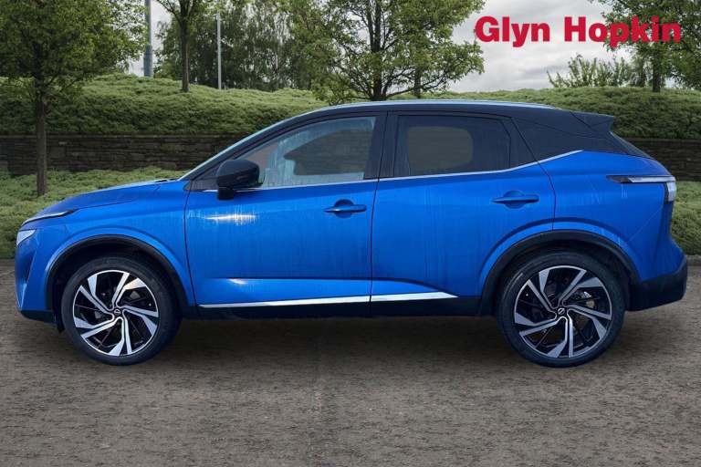2024 Nissan Qashqai 1.3 DiG-T MH 158 Tekna+ 5dr Xtronic HATCHBACK PETROL Automatic