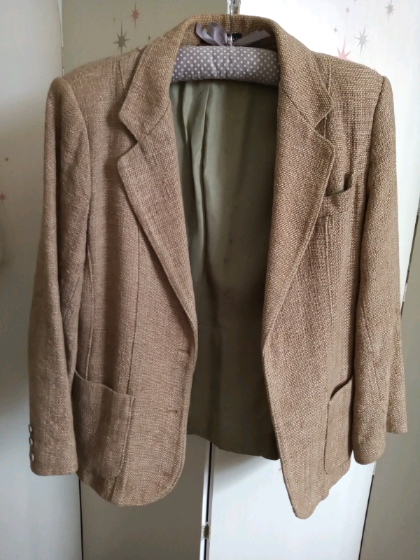 Vintage Hunter's Run ladies jacket