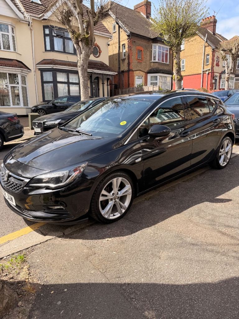 Vauxhall, ASTRA, Hatchback, 2018, Semi-Auto, 1598 (cc), 5 doors