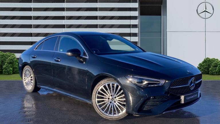 2023 Mercedes-Benz CLA 180 AMG Line Premium 4dr Tip Auto Petrol Saloon Saloon Petrol Automatic