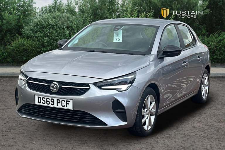  Vauxhall Corsa 1.2 Se Nav Hatchback 5dr Petrol Manual Euro 6 75 Ps Petrol