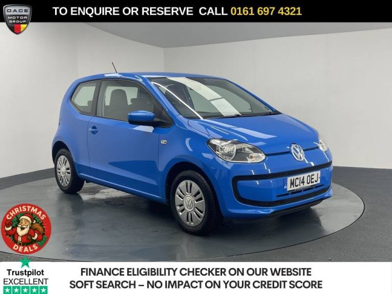 2014 Volkswagen up! 1.0 Move up Hatchback Petrol Manual