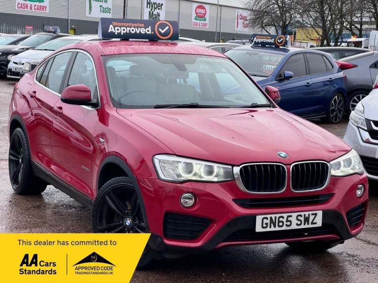 2015 BMW X4 Xdrive 20d Se Auto Suv Coupe Diesel Automatic