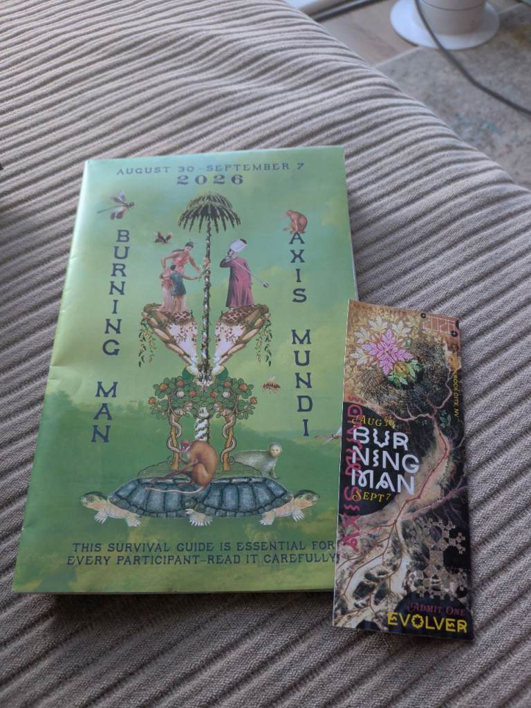 Burning Man Ticket