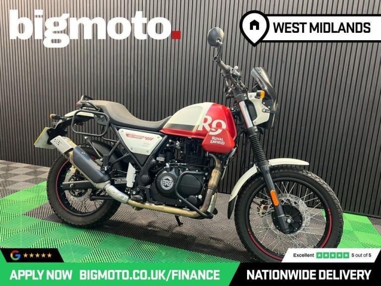 2024 24 ROYAL ENFIELD SCRAM 411 FINANCE SPECIALISTS APPLY NOW