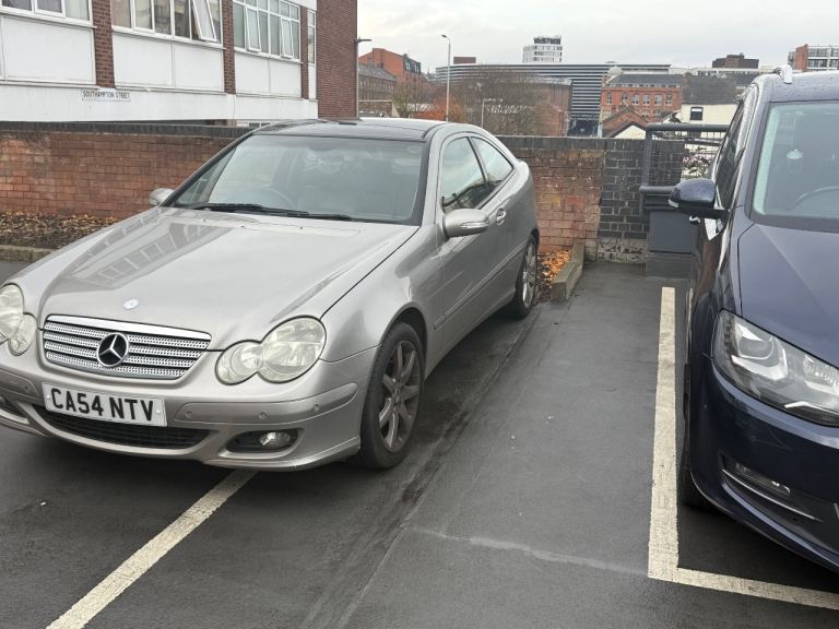 Mercedes-Benz, C CLASS, Coupe, 2004, Semi-Auto, 1796 (cc), 3 doors