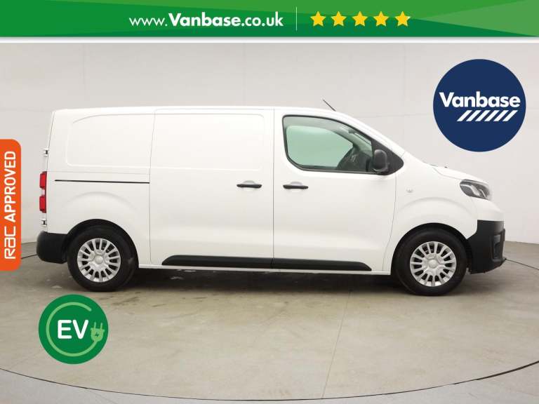 2022 Toyota ProAce 75kWh Icon Medium Panel Van 6dr Electric Auto MWB (7kW OBC) (136 bhp) Panel Va...
