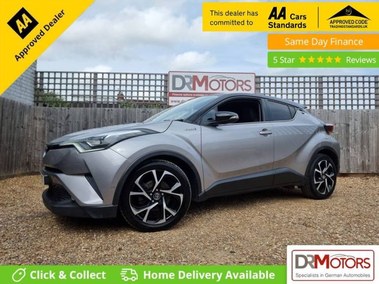 2017 Toyota C-HR 1.8 VVT-h Dynamic SUV 5dr Petrol Hybrid CVT Euro 6 (s/s) (122 ps) HATCHBACK PETR...