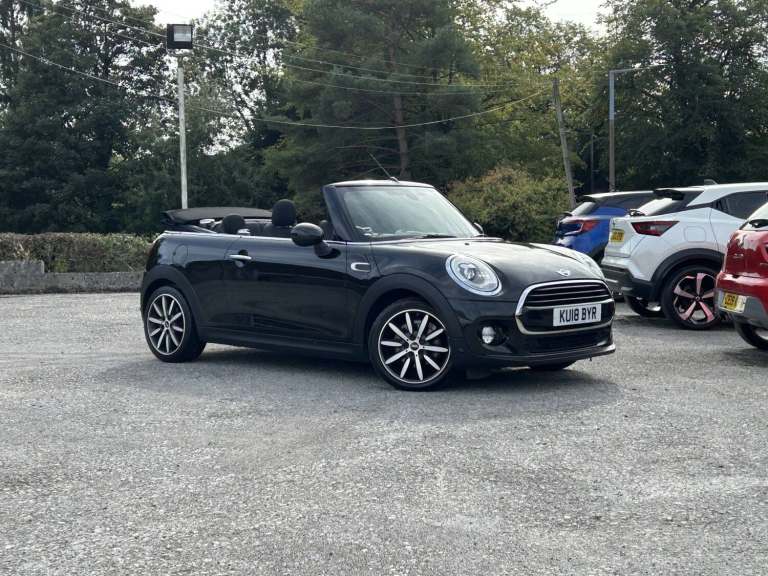 2018 MINI Convertible 1.5 Cooper 2dr CONVERTIBLE PETROL Manual